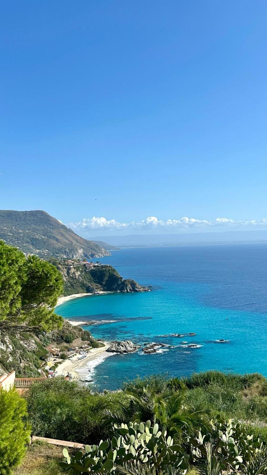 Villamargherita Capo Vaticano Exterior foto
